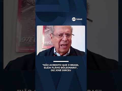 "Não acredito que o Brasil eleja Flávio Bolsonaro", diz José Dirceu | #PoderExpresso thumbnail