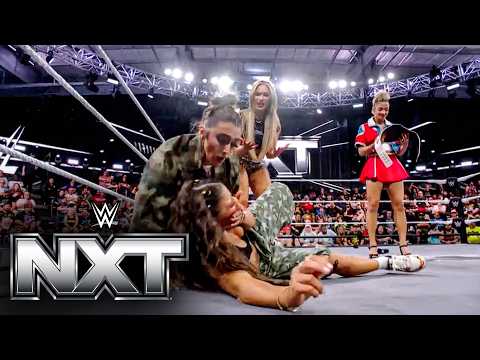 Lola Vice inadvertently KNOCKS OUT Kendal Grey: NXT highlights, June 2, 2026 thumbnail