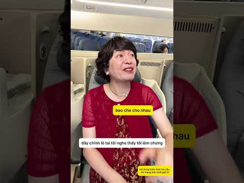 Khi có tình huống giành chỗ khó xử trên máy bay #giaitri thumbnail