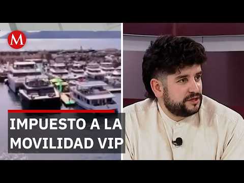 Es más barato estacionar un yate en Cozumel que un auto en CdMx thumbnail