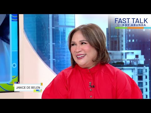 Fast Talk with Boy Abunda: Janice de Belen, lumalabas ang pagiging social butterfly (Episode 864) thumbnail
