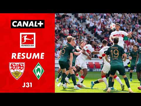Stuttgart et Werder Bremen se quittent dos à dos - Bundesliga 2025-26 (J31) thumbnail
