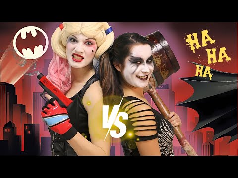 BATMAN vs HARLEY QUINN & YO-YO thumbnail