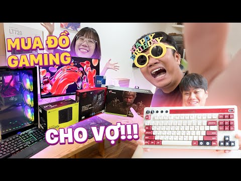 MUA ĐỒ GAMING VỀ CHO VỢ CHIẾN GAME CÙNG:)) thumbnail