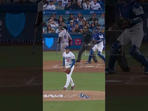 Shohei Ohtani homers and strikes out 7 in Dodgers win 🐐 thumbnail