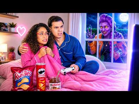 NUNCA FAÇA UMA FESTA DO PIJAMA DAS GUERREIRAS DO K-POP! thumbnail