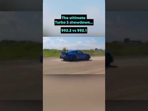 The ULTIMATE 911 Turbo S DRAG RACE! thumbnail