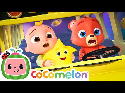 Wheels on the Lullaby Bus! ⭐ | NEW ? JJ's Animal Time | CoComelon Nursery Rhymes & Kids Songs thumbnail