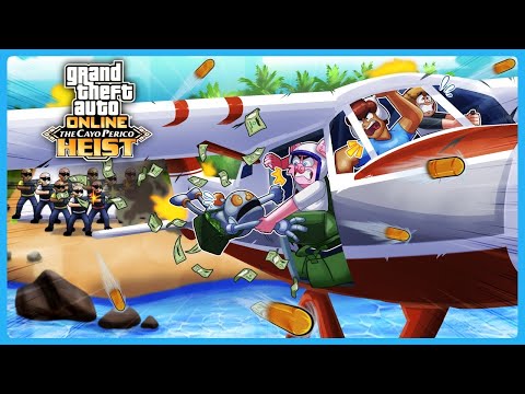 GTA 5 Cayo Perico Heist Moments That End in Disaster thumbnail