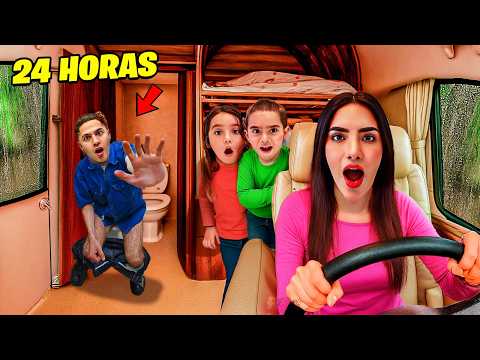 PASAMOS 24 HORAS en una CASA RODANTE con Juanito y Kima thumbnail