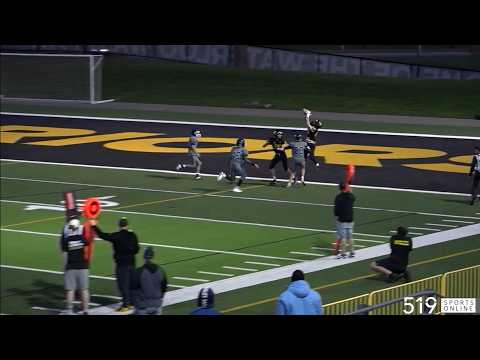 OSFL Football (Under 16AA)  - Mississauga Huskies vs Waterloo Jr. Warriors thumbnail