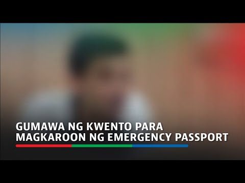 Italian arestado matapos magpanggap na biktima ng robbery-snatching sa QC | ABS-CBN News thumbnail