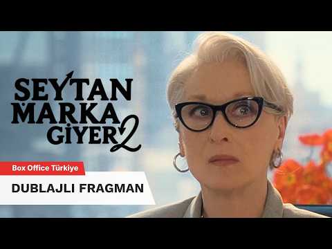 Şeytan Marka Giyer 2 (The Devil Meets Prada) | Dublajlı Fragman 2 - 1 Mayıs'ta Sinemalarda thumbnail
