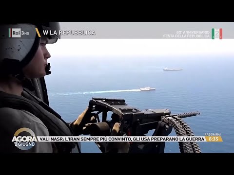 Iran, Libano, USA: l'opinione del politologo Vali Nasr - Agorà 02/06/2026 thumbnail