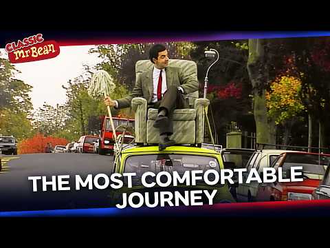 Mr. Bean-Style Transportation | Classic Mr Bean thumbnail