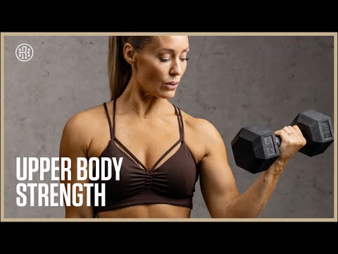41 MIN Total Upper Body Strength // Day 52: HR12WEEK 5.0 thumbnail