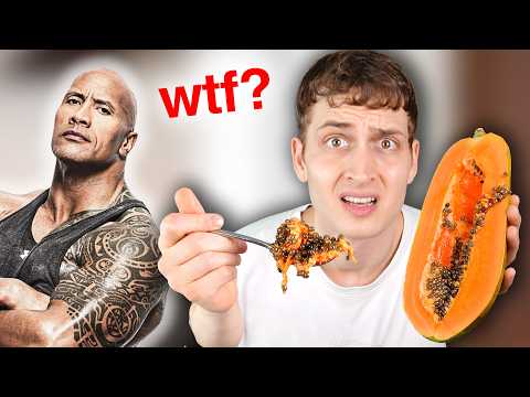 I Followed what The Rock Eats in a Day thumbnail