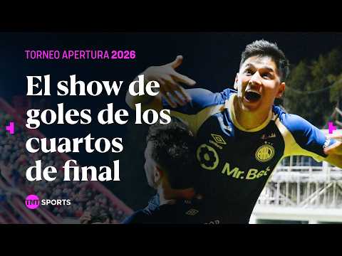 SHOW DE GOLES ⚽ Cuartos de Final - Torneo Apertura 2026 thumbnail