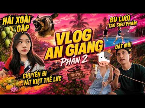 Quỳnh Giang gặp Biến Căng khi Giao Lưu Cầu Lông Hà Tiên? Cháy Hết Mình Cùng Fan Miền Tây - Vlog Cuối thumbnail