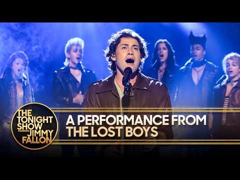 A Performance from The Lost Boys: My Heart With You/Belong to Someone | The Tonight Show thumbnail