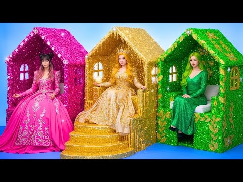 BILLIG vs BUDGET vs LUXUS Hausumgestaltung 😍💎 Beste Ideen für Raumveränderungen thumbnail