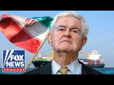 Newt Gingrich reveals why Trump could be close to a win in Iran thumbnail