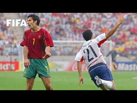 World Cup Uncut | 3 Goals In 10 Minutes | USA vs Portugal (2002) thumbnail