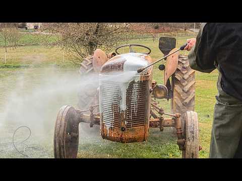 Man Restores 80-YEAR-OLD Tractor Back to New | Start to Finish by @RV-19 thumbnail