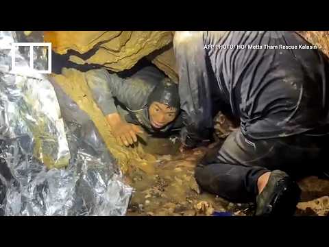 New flooding in Laos cave threatens rescue of remaining villagers thumbnail