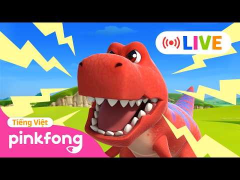 Trực tiếp ?  Cá Mập Con & Pinkfong Live ? Baby Shark  Nhạc thiếu nhi #live thumbnail