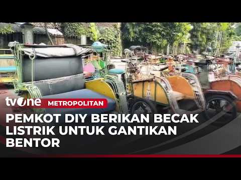 Puluhan Bentor yang Beroperasi di Malioboro Dihancurkan | Metropolitan thumbnail