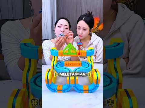 Papan Rel Kereta Magnetik yang Menakjubkan??️?✨ thumbnail