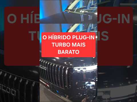 JAECOO 7 HÍBRIDO PLUG-IN TURBO POR 179 thumbnail