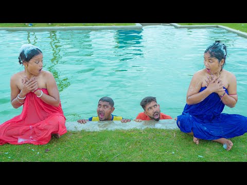 Top New Funniest Fun Trending Comedy Video 2025,Amazing Comedy Video 2025,Ep 406,By My Family thumbnail