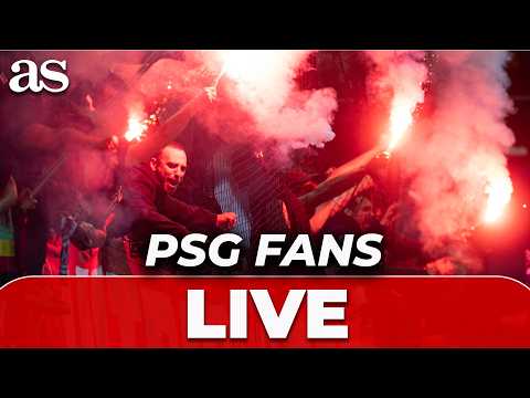 LIVE: PSG ARE CHAMPIONS OF THE CHAMPIONS LEAGUE | Paris goes WILD | PSG 1 - ARSENAL 1 thumbnail