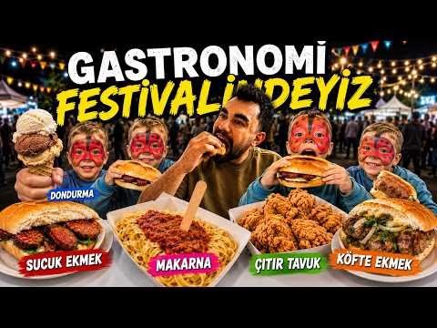 Balıkesir gastronomi festivalinde her şeyi yedik thumbnail