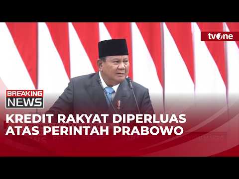 Presiden Prabowo Perintahkan Bank Himbara Kucurkan Kredit untuk Rakyat Miskin | Breaking News thumbnail