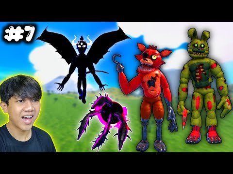 Aku Menjadi SCP Monster Paling Mengerikan Di Dunia part 7 | Roblox Tiny Universe thumbnail