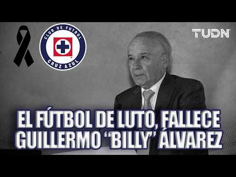 Luto en Cruz Azul: fallece Billy Álvarez, expresidente de La Máquina thumbnail
