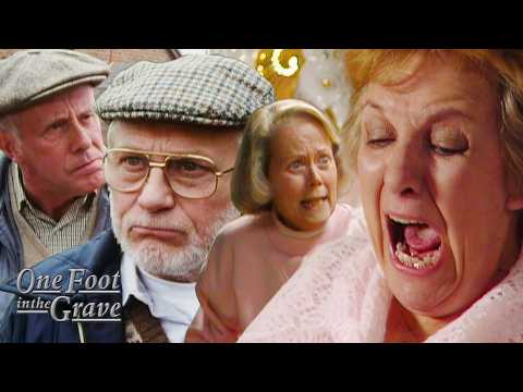 One Foot in the Grave Series 1 Best Bit | One Foot in the Grave | BBC Comedy Greats thumbnail