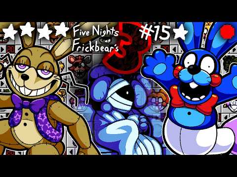 SLACKER con JEREMY, CHALLENGES de la CUSTOM NIGHT y LOGROS | Five Nights at Frickbear's 3 EP 15 thumbnail