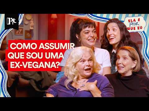 MUDANÇAS: COMO ASSUMIR QUE SOU UMA EX-VEGANA?  | ELA É PIOR QUE EU #06 thumbnail