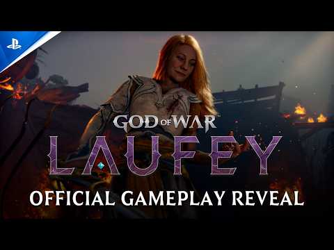 God of War Laufey - Gameplay Reveal Trailer | PS5 Games thumbnail