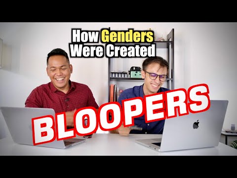 BLOOPERS - How Genders Were Created thumbnail