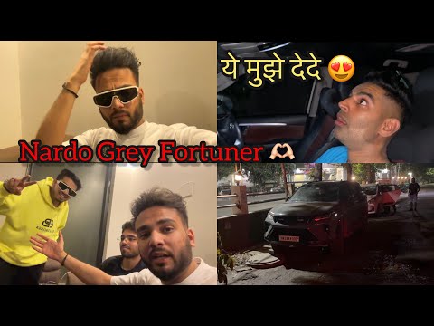 Parmish Verma’s Reaction On My Nardo Grey Fortuner ? thumbnail