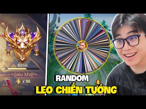 VUX THỬ THÁCH RANDOM 125 TƯỚNG LEO CHIẾN TƯỚNG MÙA S2 ĐẦY BÙNG NỔ thumbnail
