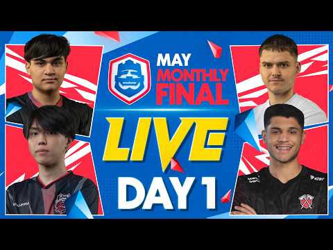 May Monthly Finals | Day 1 | Clash Royale League 2026 thumbnail