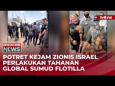Tindakan Tidak Manusiawi Tentara dan Pejabat Israel ke Aktivis Kemanusiaan Palestina | tvOne thumbnail