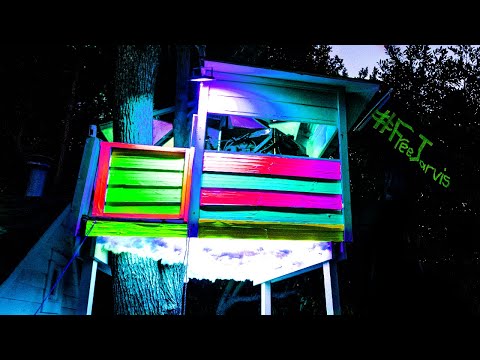 i Built a DREAM GAMING TreeHouse for Faze Jarvis.. thumbnail