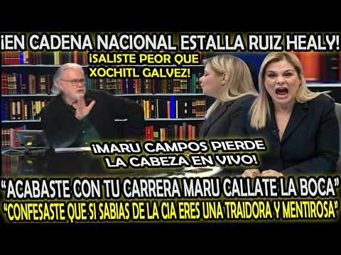 ENTREVISTA TERMINA MAL RUIZ HEALY ESTALL4 CONTRA MARU CAMPOS LO CONFESASTE TODO SE ACABO TU CARRERA thumbnail